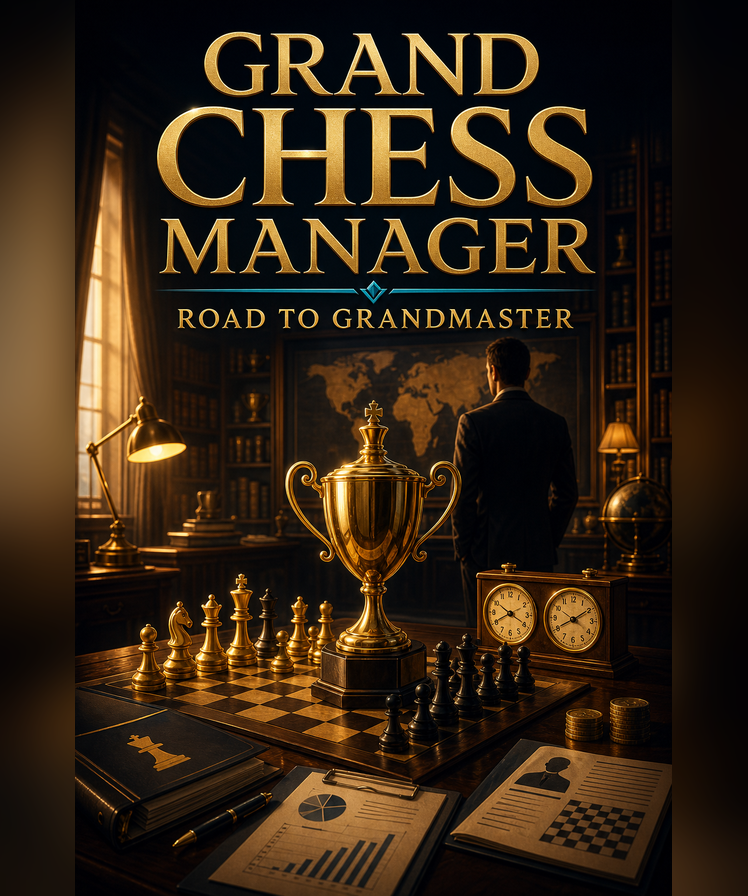 Grand Chess Manager key art